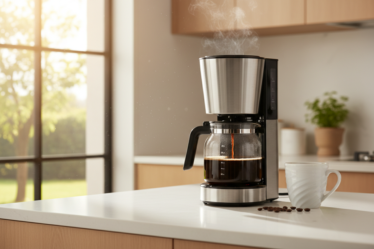 Why a Coffee Maker Is the Perfect Addition to a Busy Kitchen