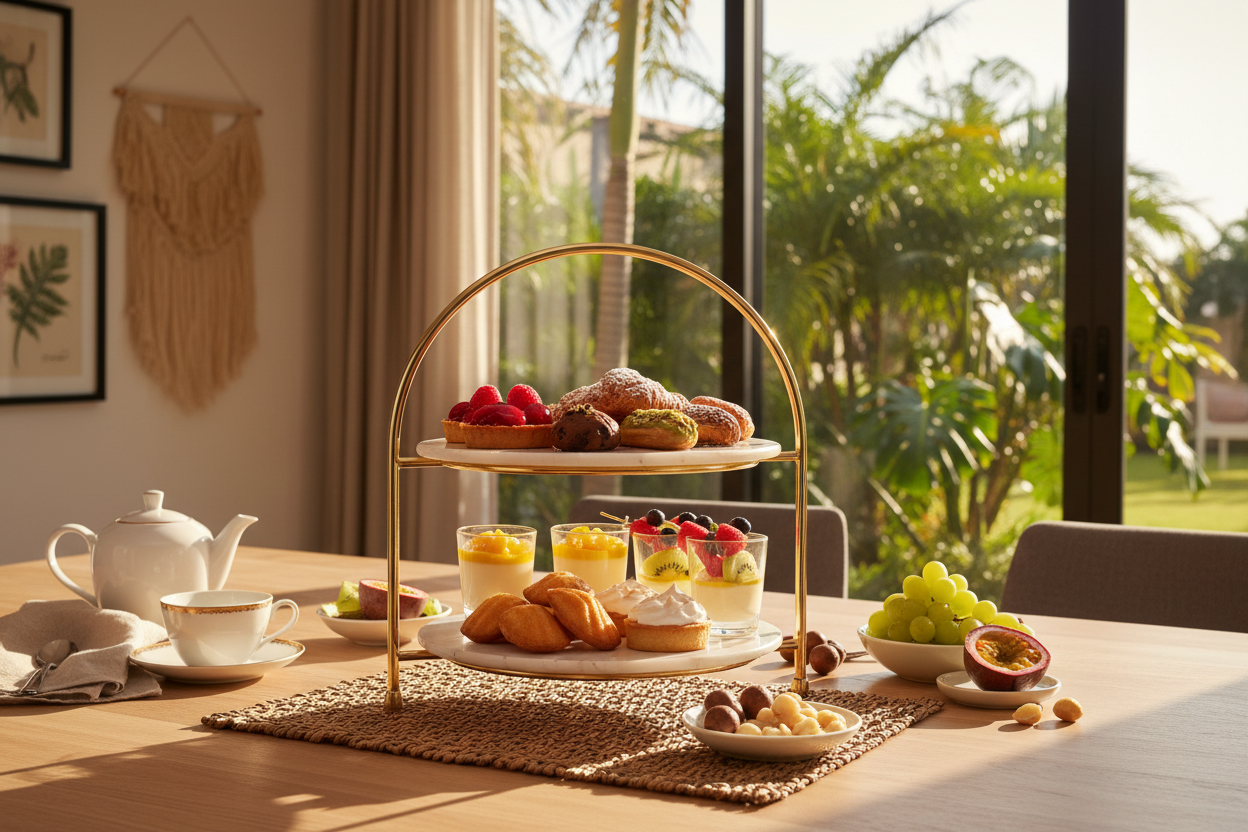 Why Every Home Needs a Two-Tier Cake Stand: Stylish Serving for Every Occasion