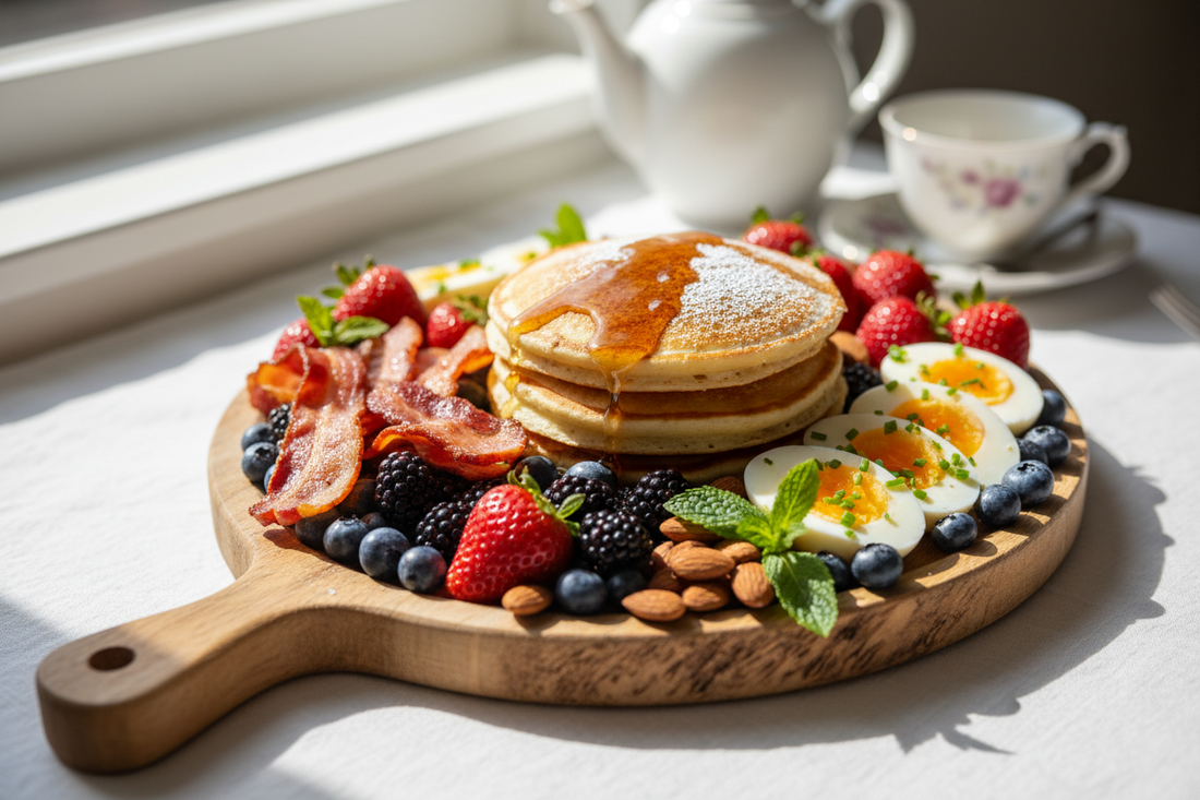 Mother’s Day Brunch Board: A Simple Breakfast Made with Love