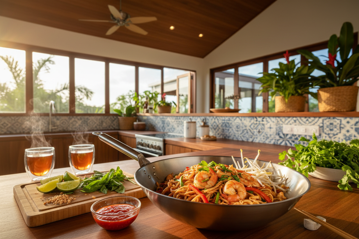 Thai-Inspired Living: Fresh Flavours and Tropical Home Ideas for Guyanese Families