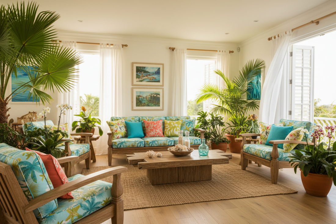 Caribbean-Inspired Living: Create a Warm, Welcoming Home for Family and Friends