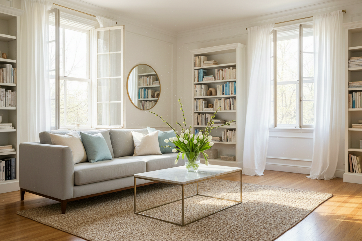 Spring Cleaning Tips: How to Deep Clean and Refresh Your Home