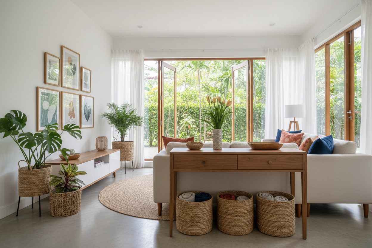 The Mid-Year Home Reset: Simple Ways to Refresh Your Living Space