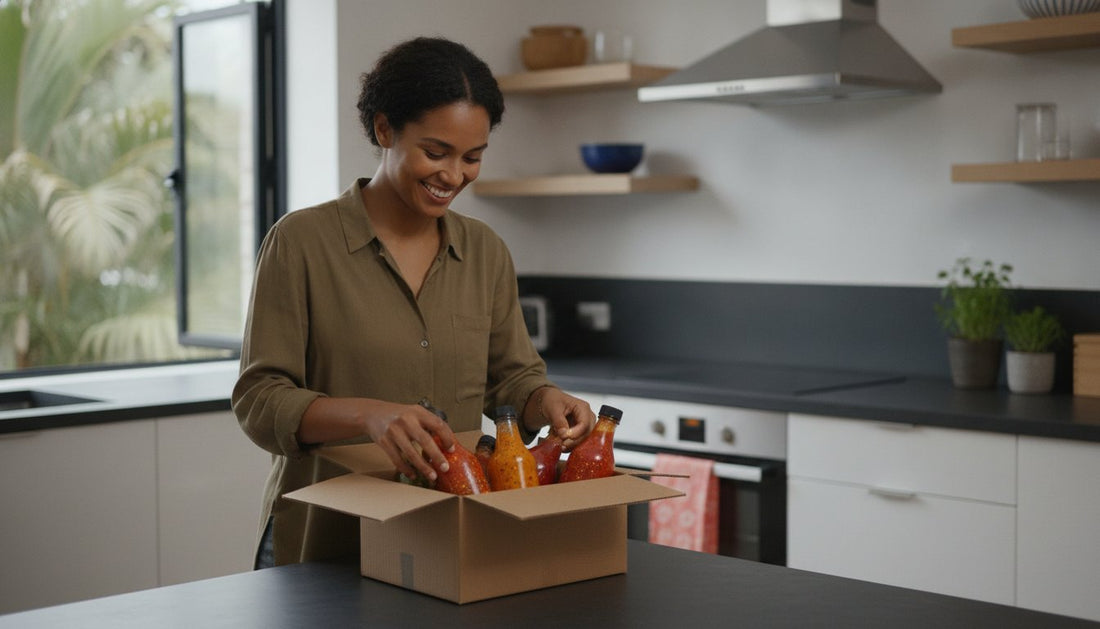 Chili Sauce Delivery in Guyana: The 2026 Guide to Spicy Essentials