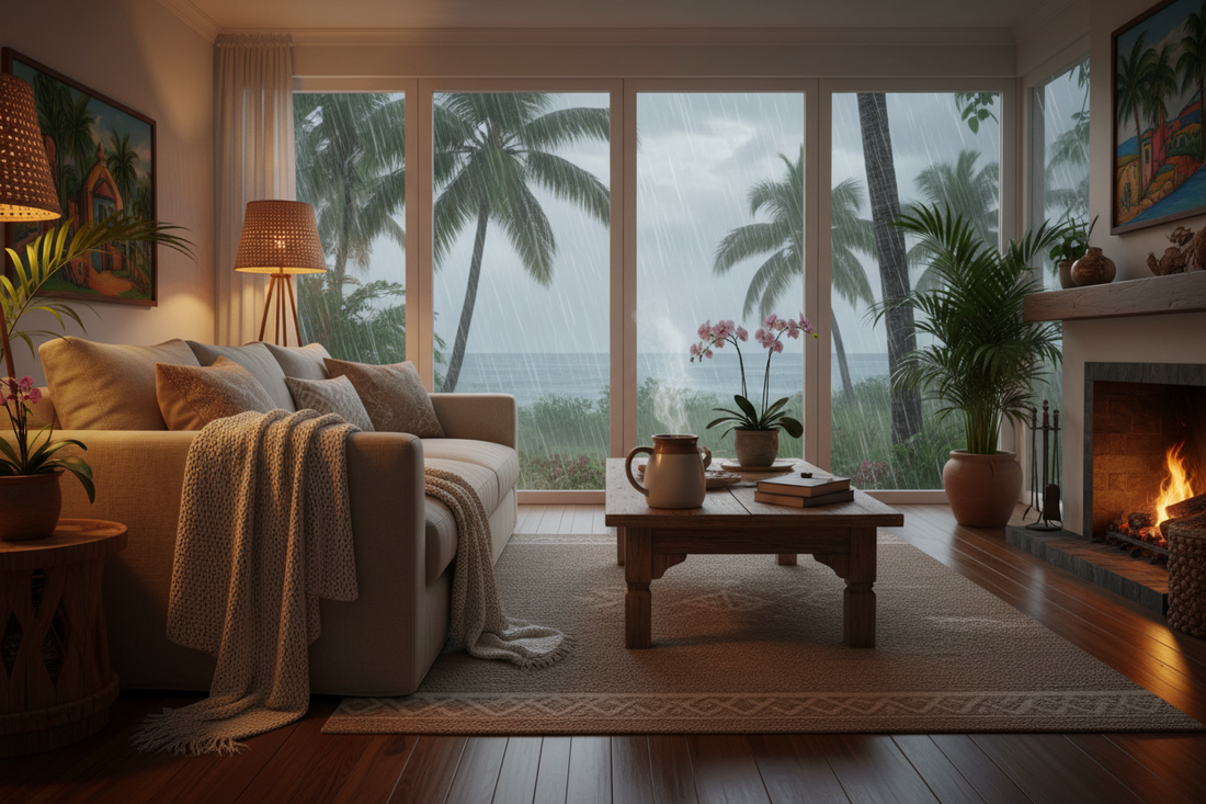 Rainy Season Comfort: Simple Ways to Make Home Feel Cozy