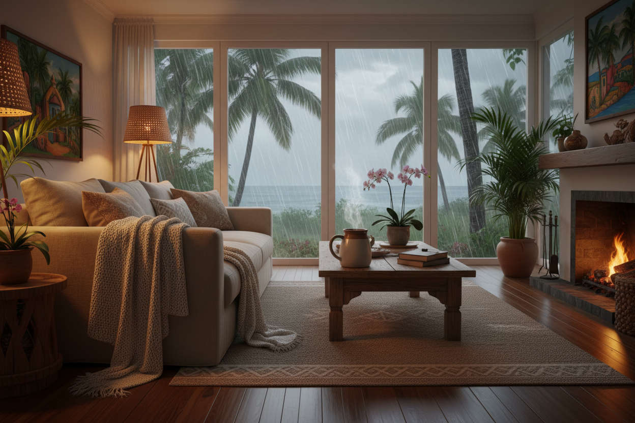 Rainy Season Comfort: Simple Ways to Make Home Feel Cozy