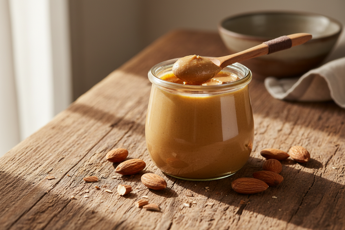 Almond Butter: A Nutritious Spread for Lasting Energy