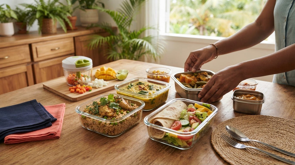 Easy Lunch Ideas for Work in Guyana: Fresh, Filling Meals to Pack