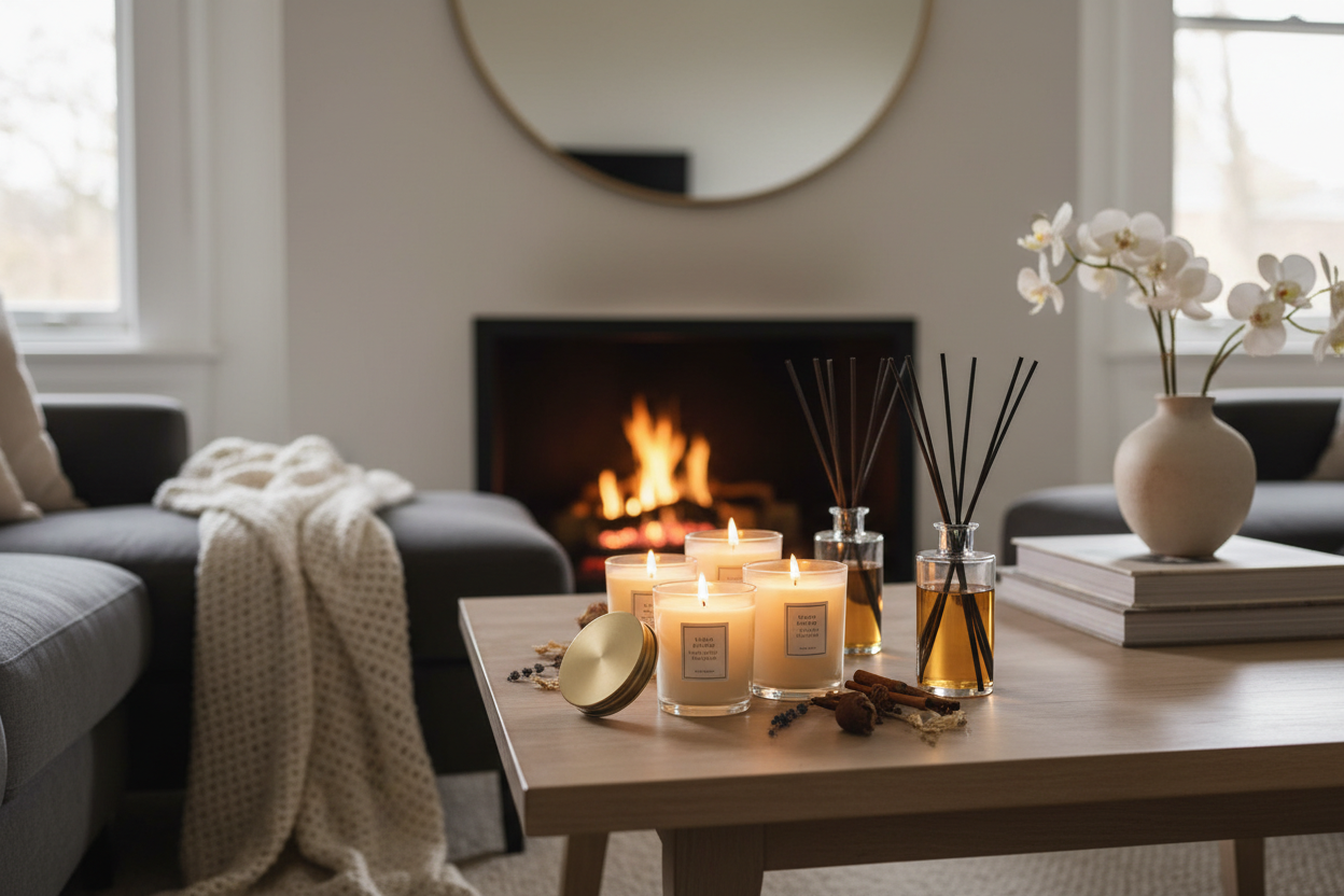 Why Scented Candles & Diffusers Create a More Relaxing Home
