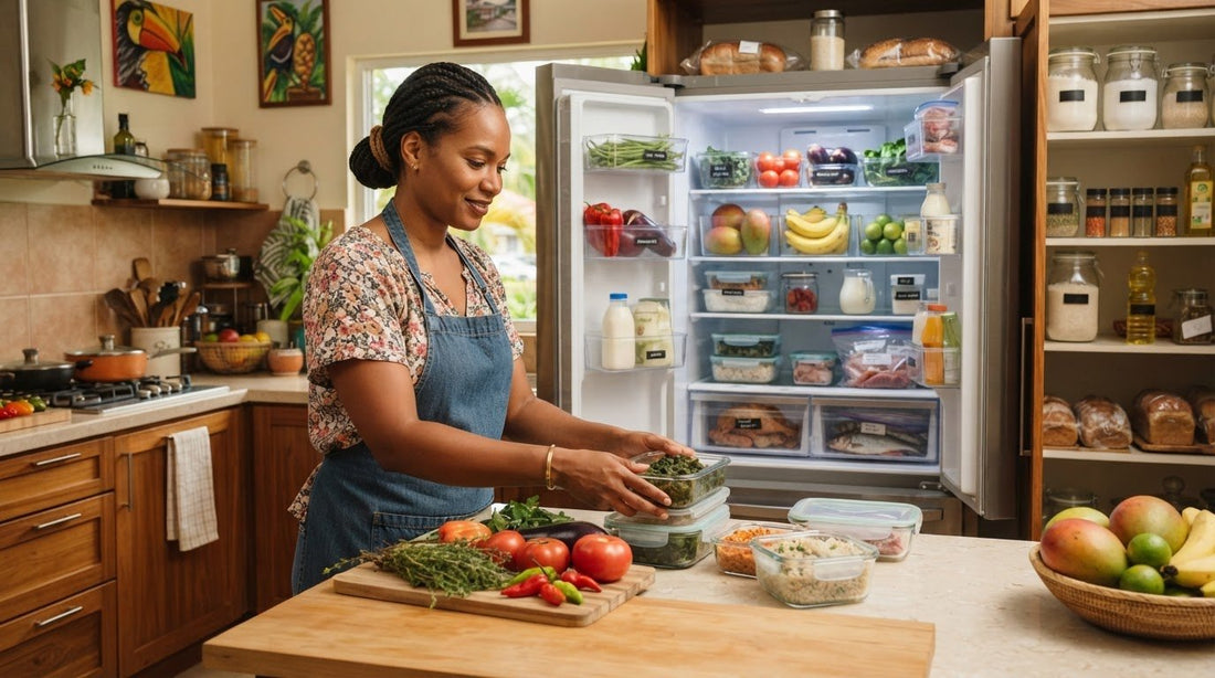 Food Storage Tips to Reduce Waste: Practical Home Guide