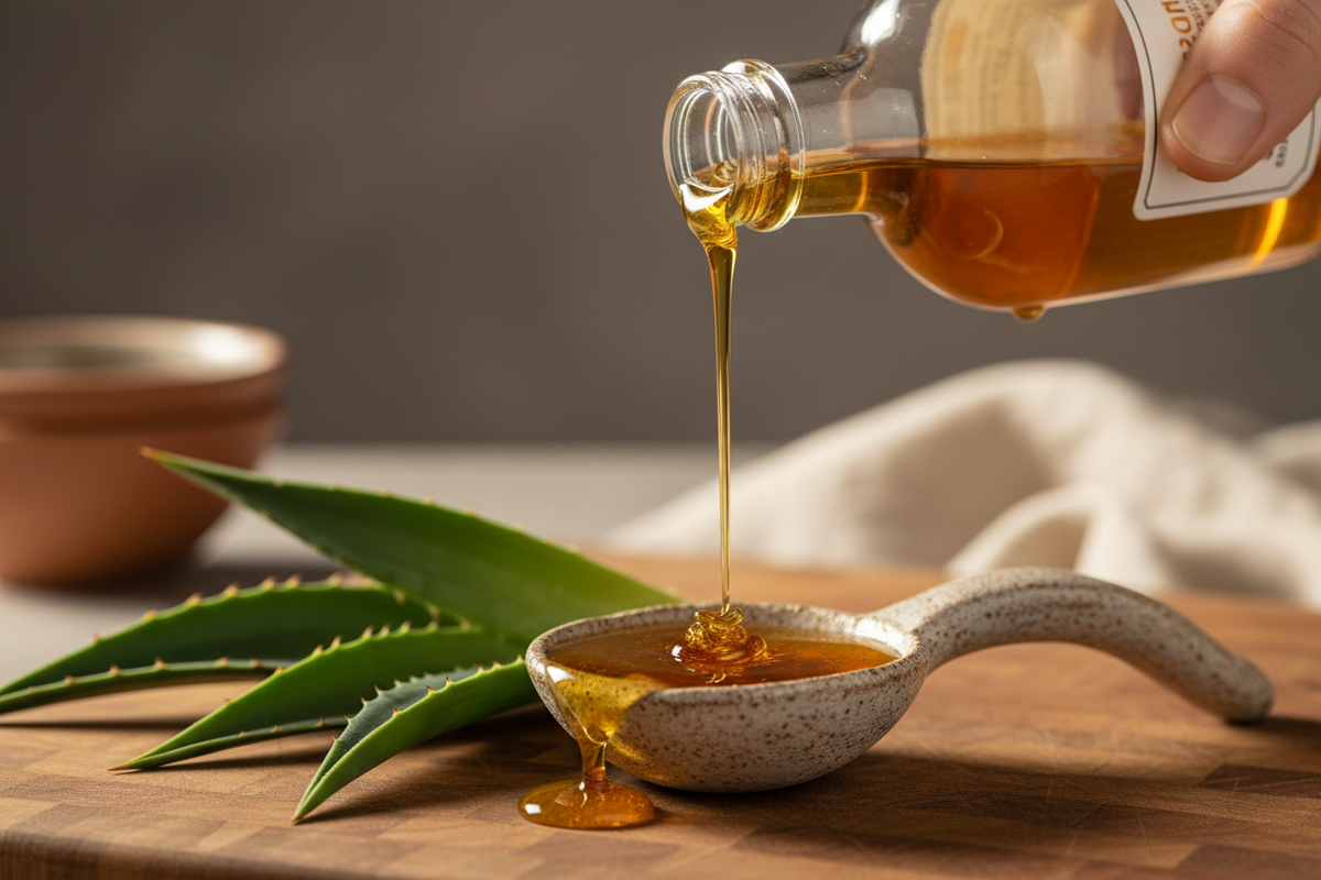 Agave Nectar: A Natural Sweetener for Everyday Drinks and Recipes