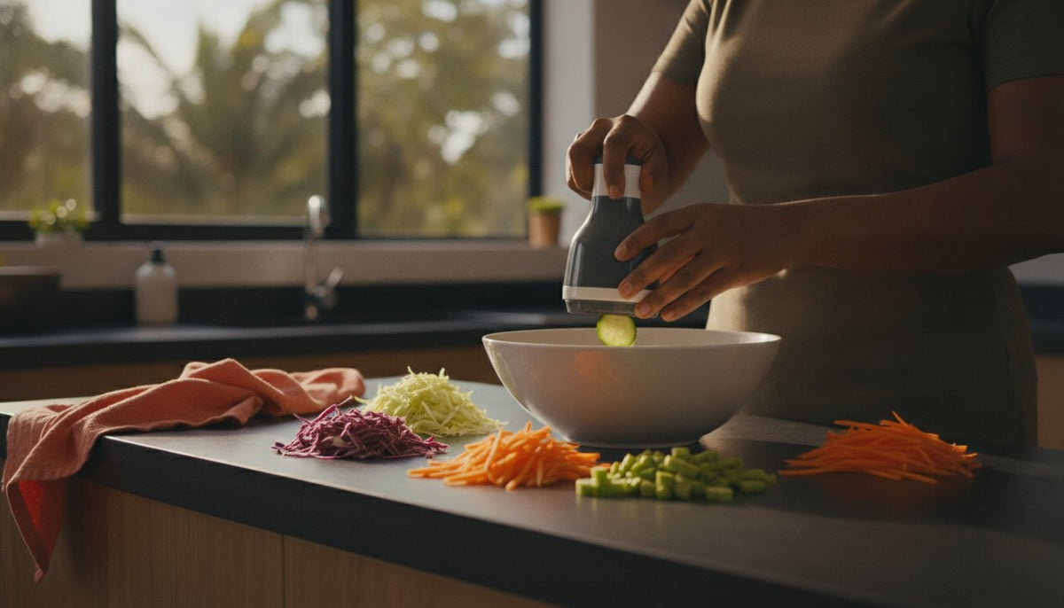 Guyanese Salad Recipes Using a Vegetable Chopper: Your 2026 Healthy Checklist