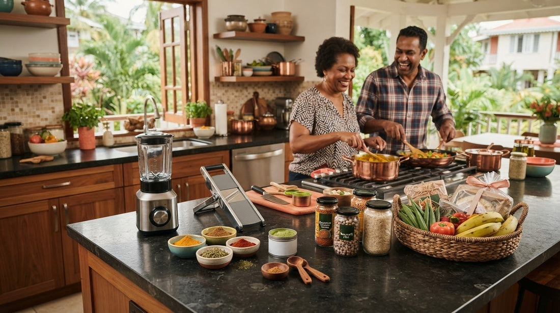 Happyhomeshop: Curated Kitchen Gadgets and Specialty Foods in Guyana
