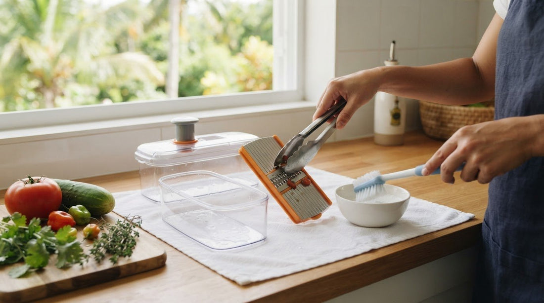How to Clean a Vegetable Chopper: Safe, Simple Steps