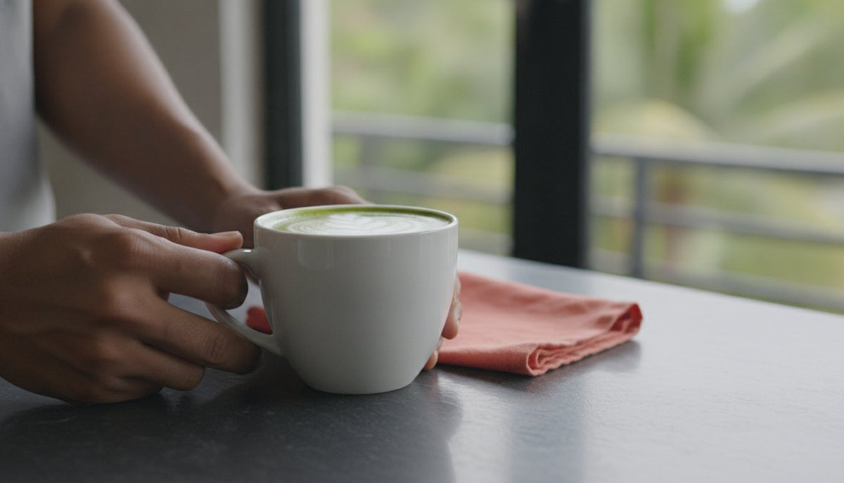How to Make a Creamy Matcha Latte: Guyana Guide