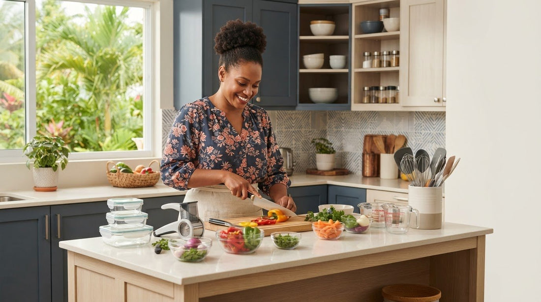 Kitchen Tools for Busy Moms: Make Everyday Meal Prep Easier