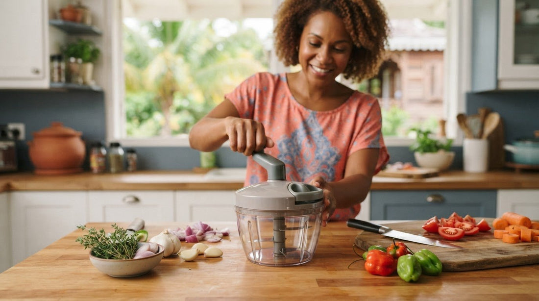Manual Food Chopper Guyana: 2026 Buyer's Guide to Effortless Kitchen Prep