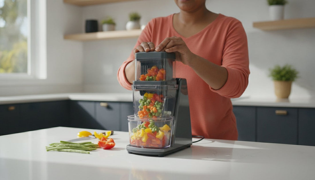 Mastering Meal Prep: 12-in-1 Vegetable Chopper in Guyana