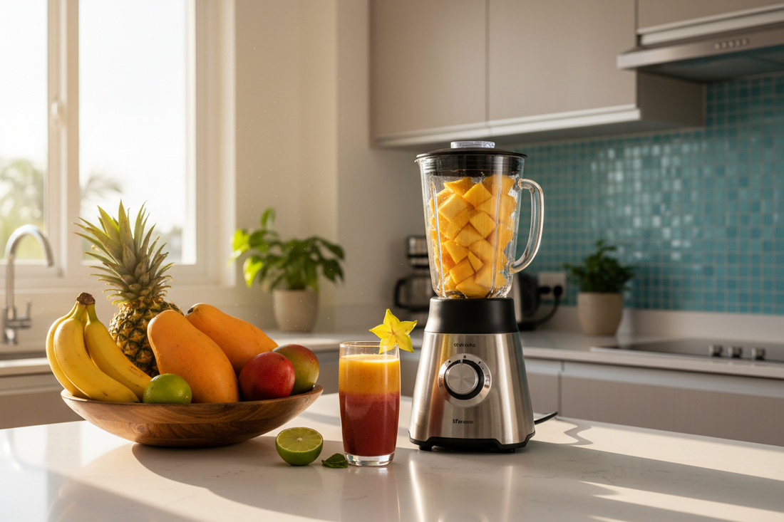 Why the Electric Blender Remains a Caribbean Kitchen Essential