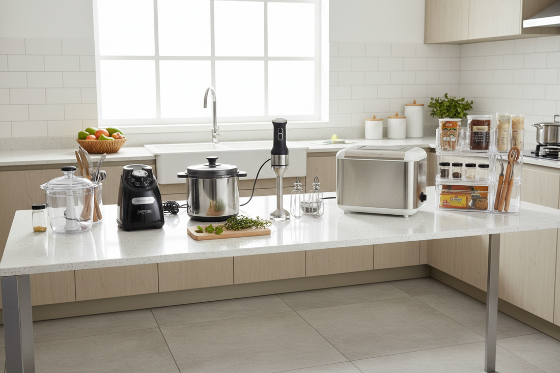 Kitchen Tools That Save Time: Smart Solutions for Faster Everyday Cooking