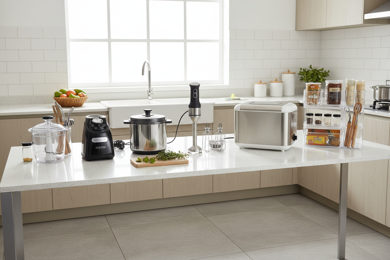 Kitchen Tools That Save Time: Smart Solutions for Faster Everyday Cooking