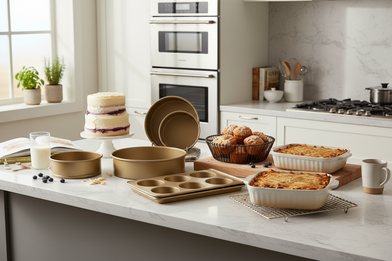 Why Every Kitchen Needs a Quality Bakeware Set
