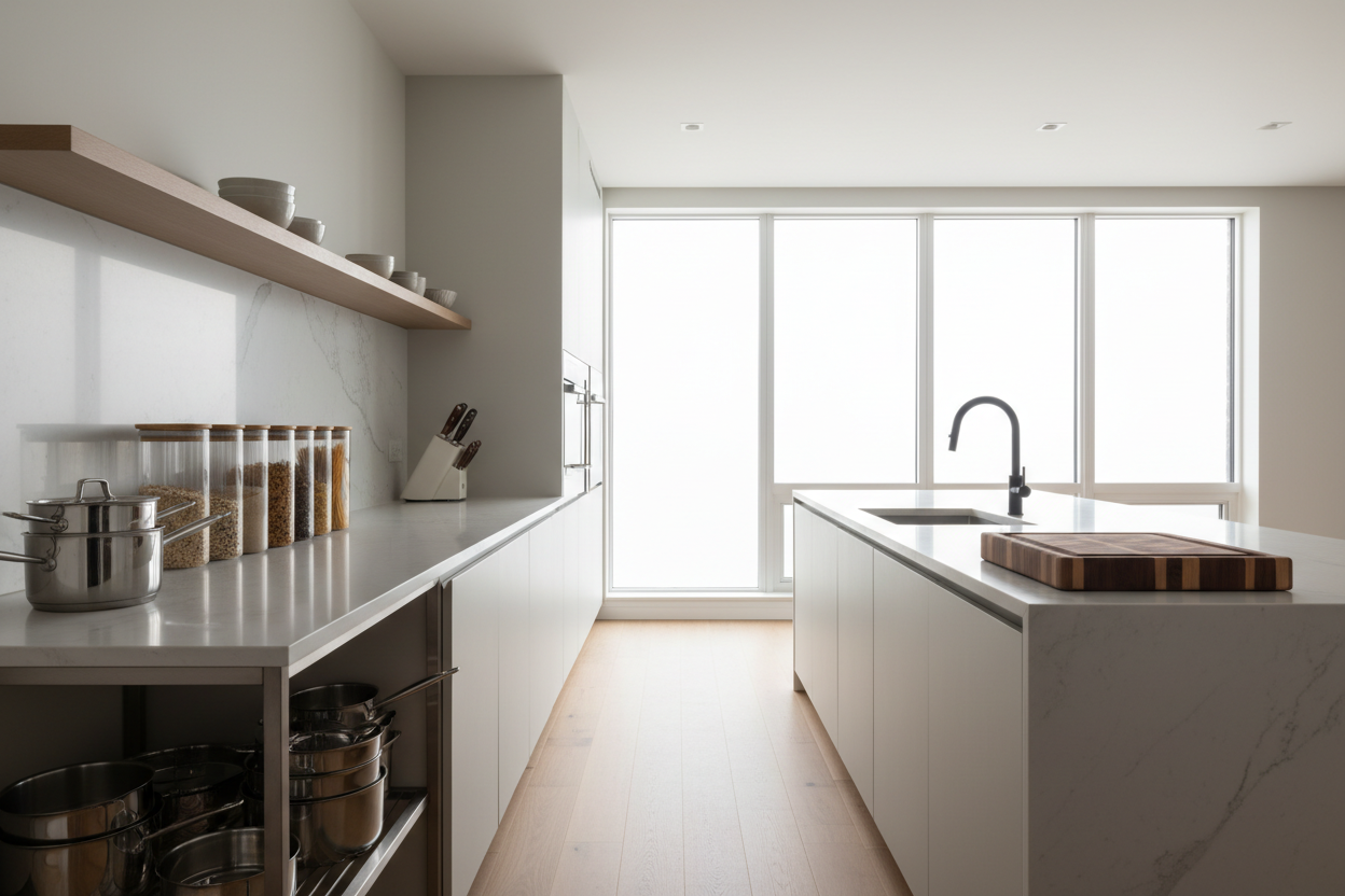 Minimalist Kitchen Living: Smart Kitchen Tools That Do More with Less