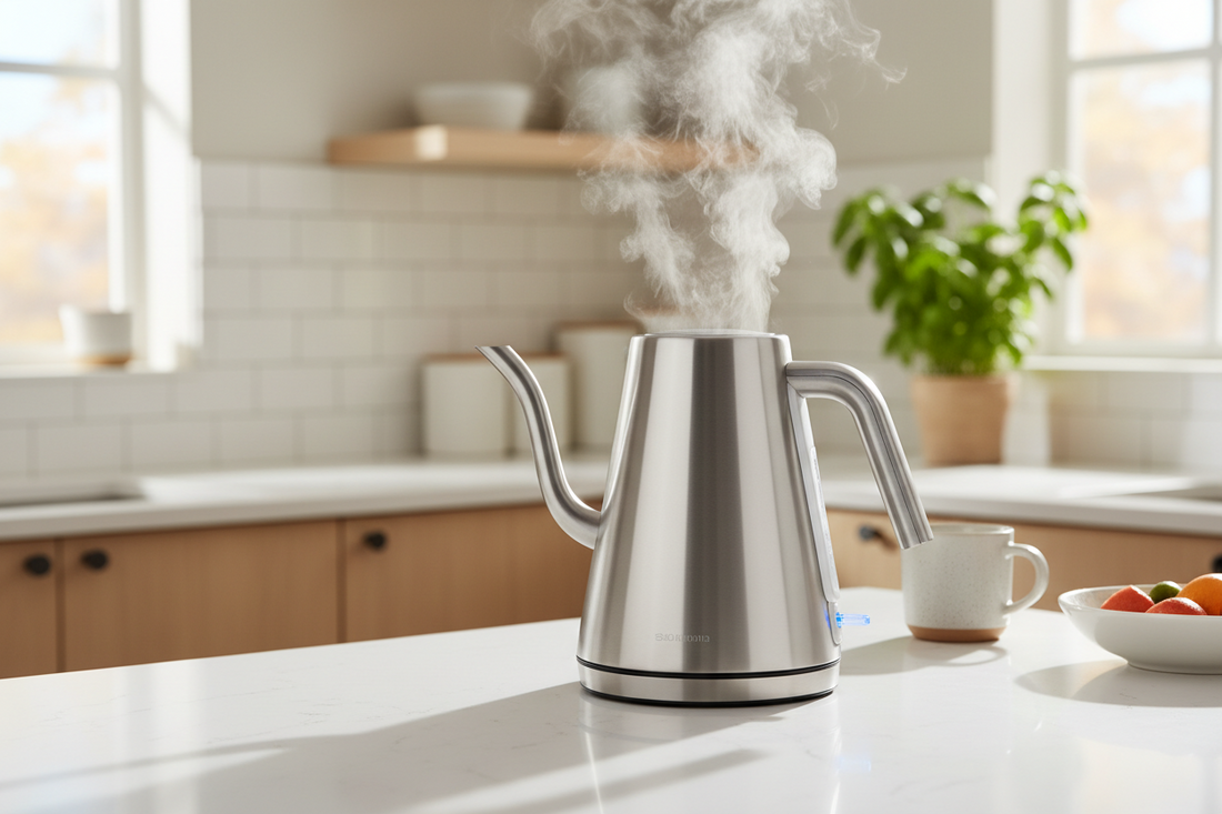 Stainless Steel Kettles: The Timeless Kitchen Essential Behind Every Hot Drink