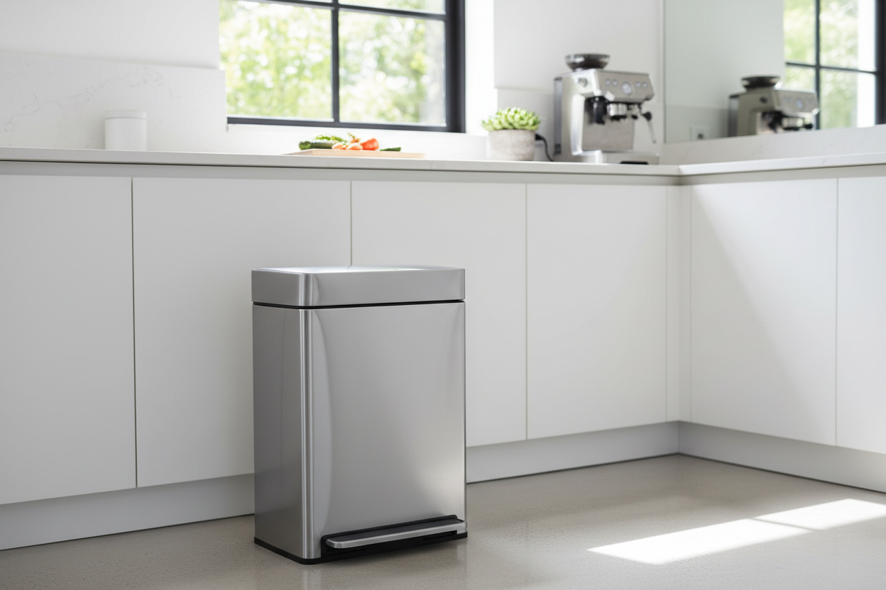 Why a Waste Bin with Foot Pedal Is a Smarter Choice for a Cleaner Home