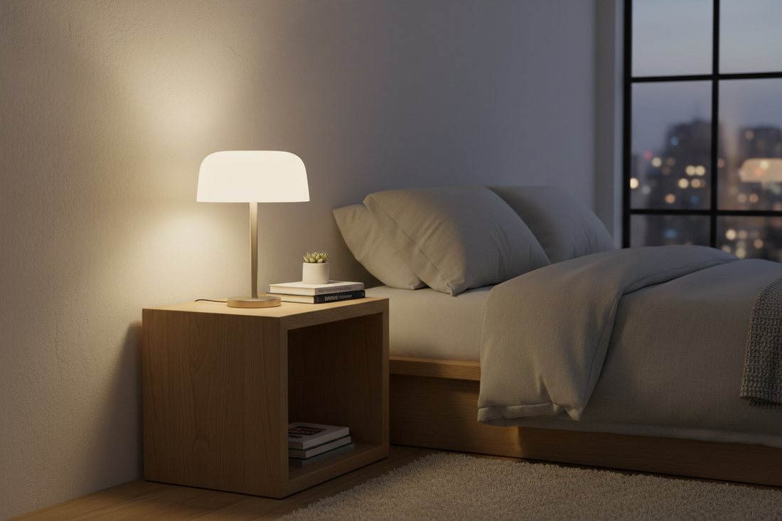 Why Touch-Control Table Lamps Create a More Comfortable Home