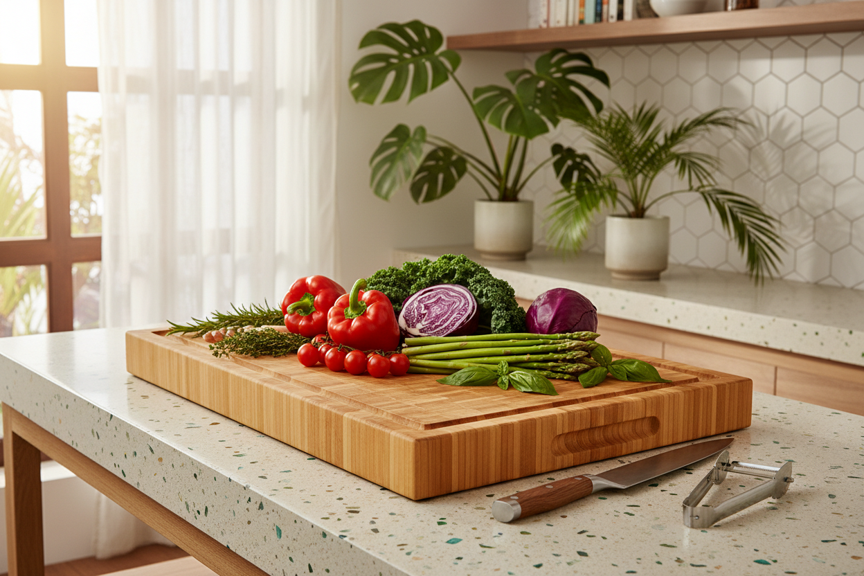 Why a Bamboo Cutting Board Belongs in Every Kitchen