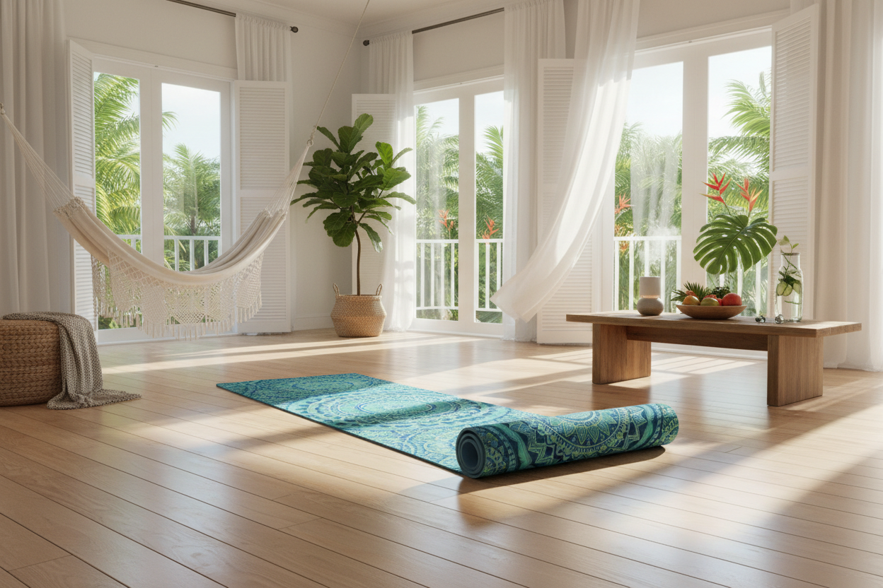 Why a Yoga Mat Is an Essential Part of Everyday Wellness