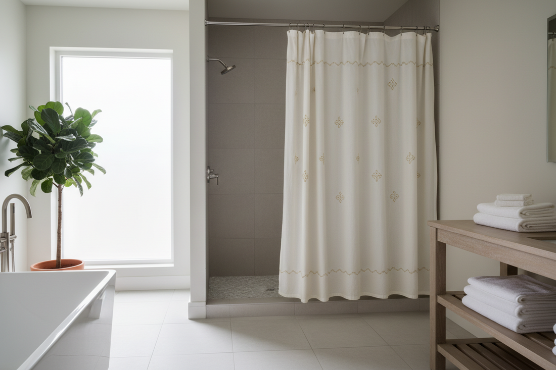 The Shower Curtain: A Simple Bathroom Essential That Brings Comfort and Order