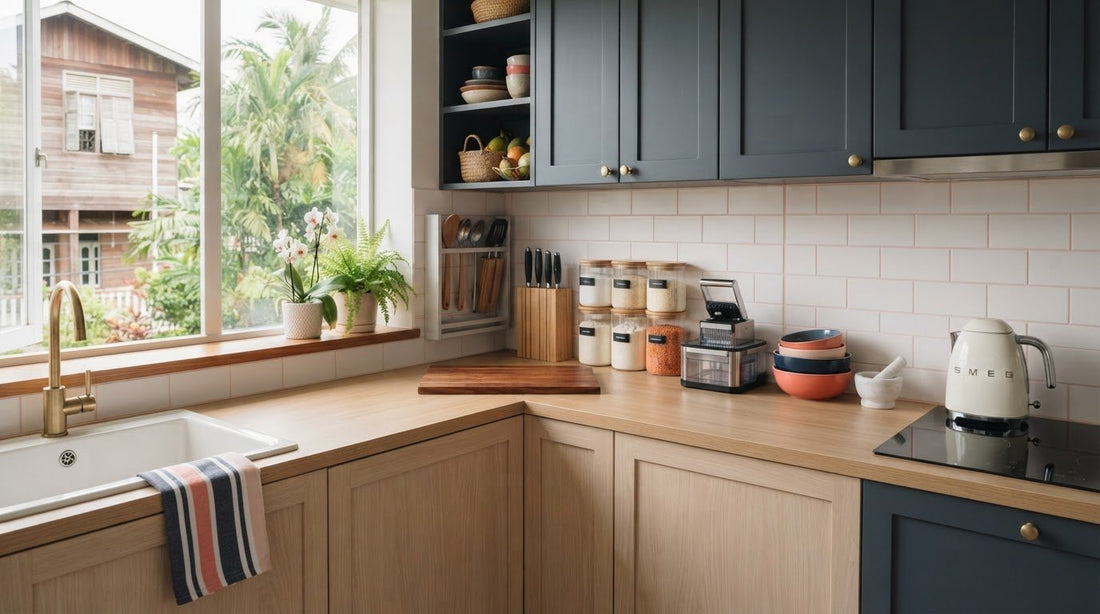 Space-Saving Kitchen Tools and Countertop Organization Ideas in Guyana