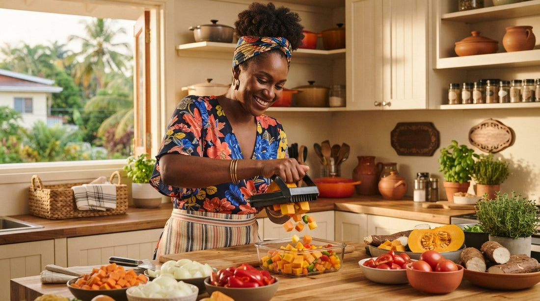 The Best Vegetable Dicer for Home: Simplify Your Prep in Guyana (2026)