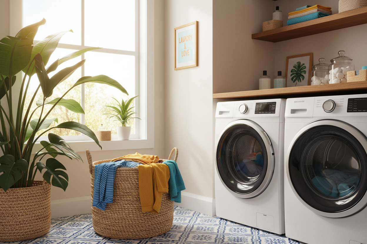 The Everyday Importance of a Laundry Basket in the Modern Home