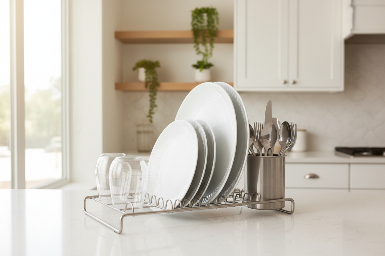 The Humble Dish Drying Rack: A Simple Kitchen Essential That Still Matters