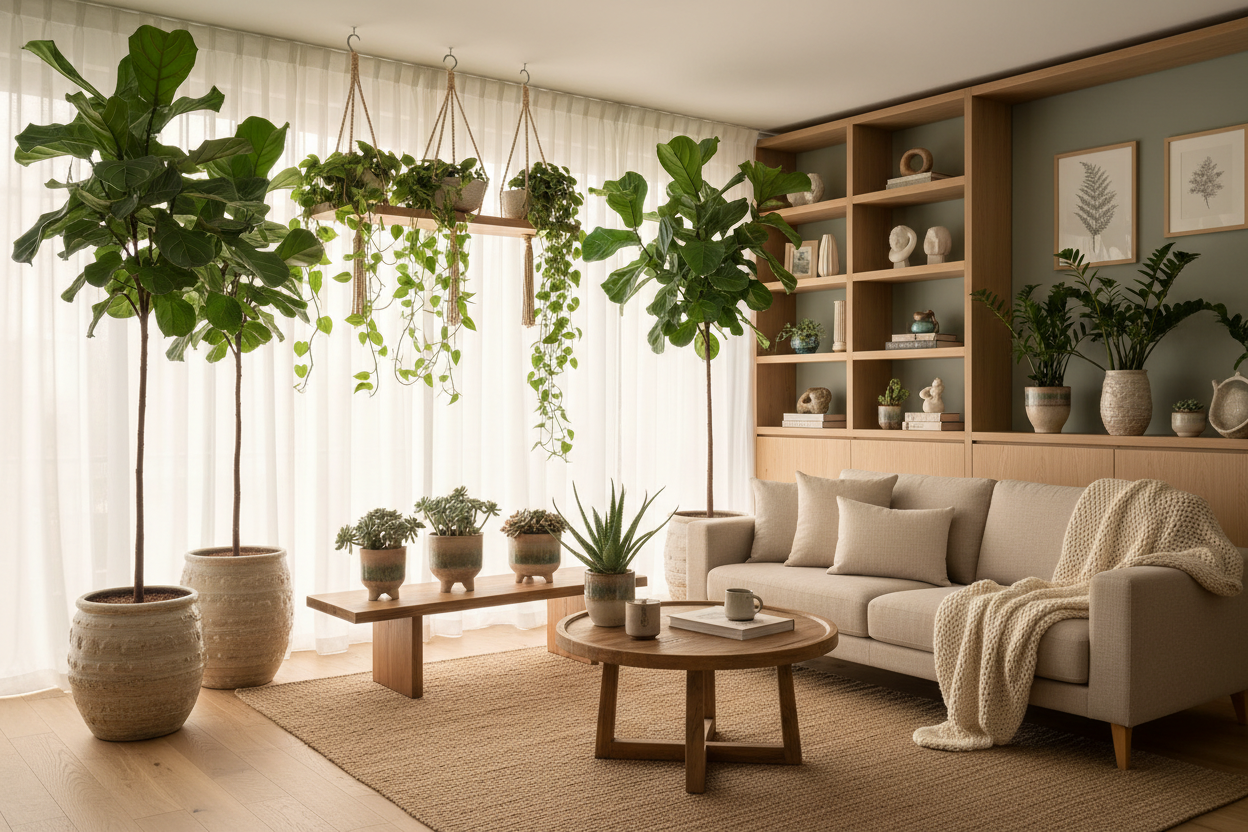 The Plant Parent Lifestyle: Bringing Greenery and Calm Into Your Home