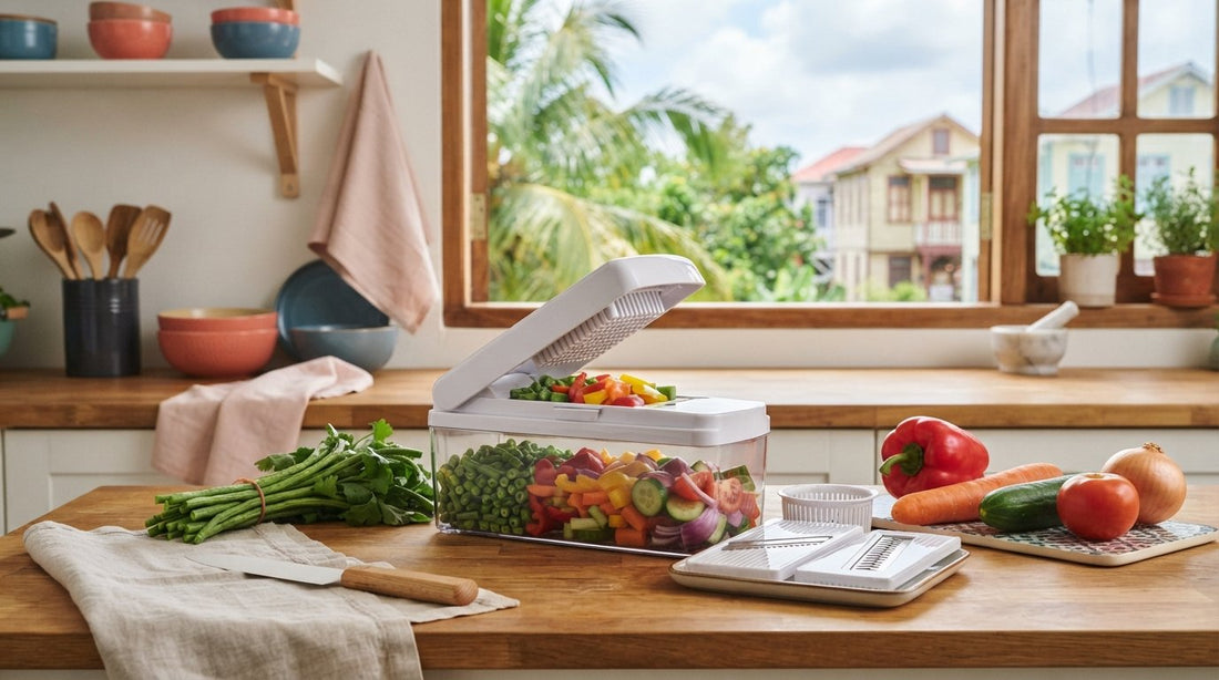 The Ultimate Guide to Choosing a Vegetable Cutter with Container in 2026