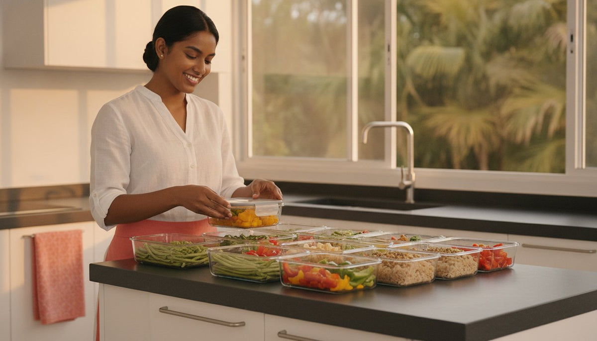 Weekly Meal Prep in Guyana: A Step-by-Step Guide