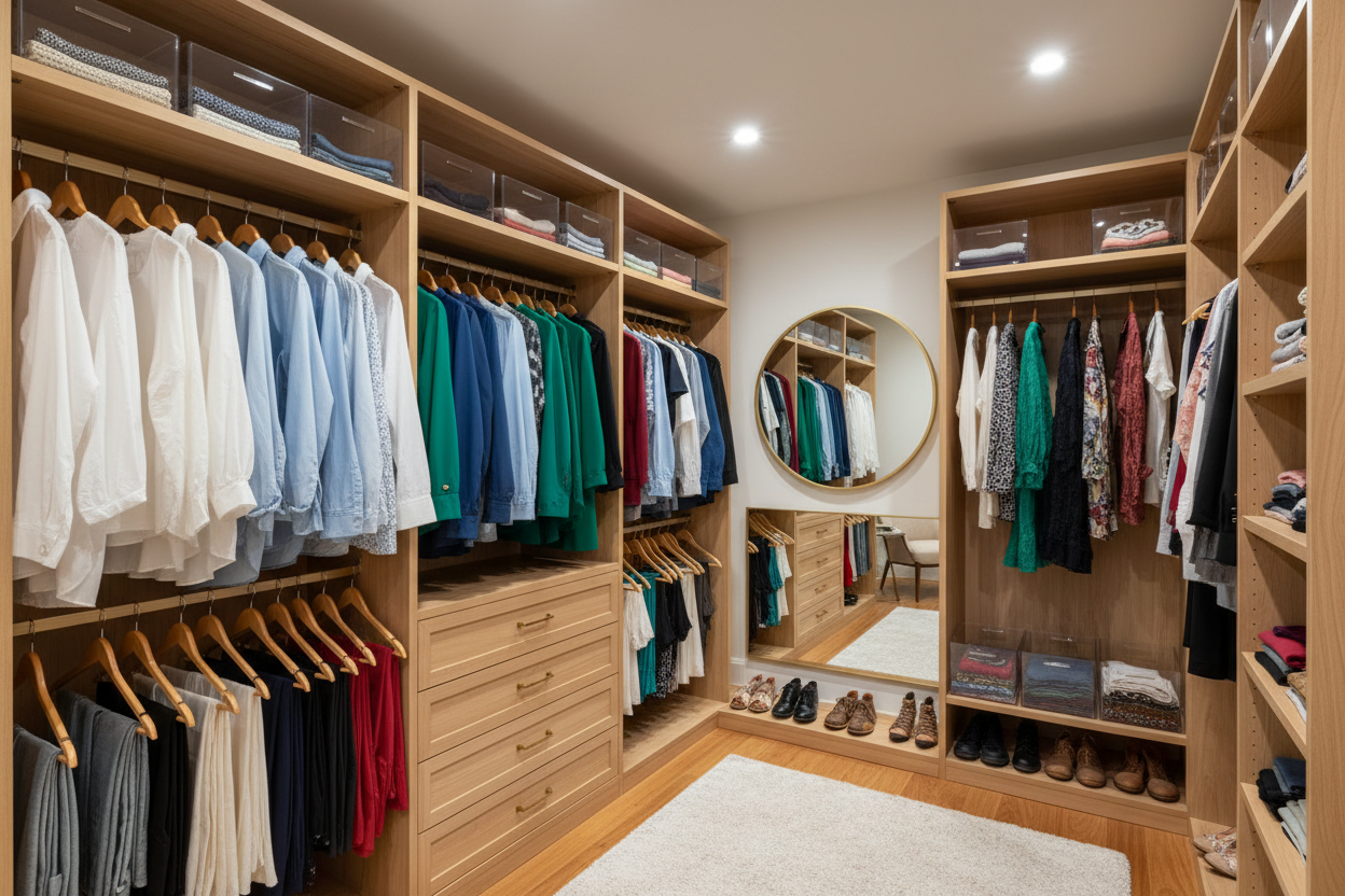 Why Clothes Hangers Are Essential for an Organized Wardrobe