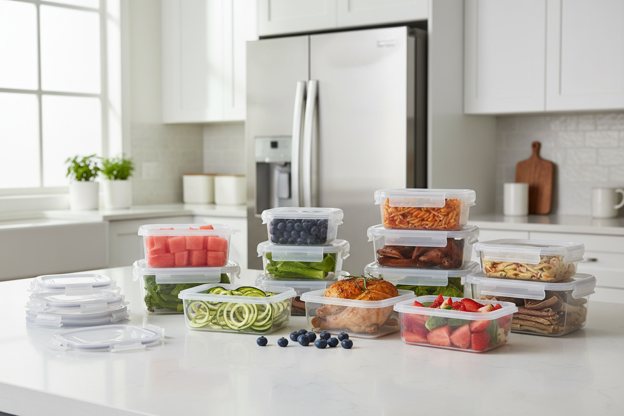 Why Plastic Food Storage Containers Are an Essential Kitchen Tool