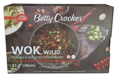 Betty Crocker Wok with Lid