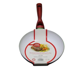 Fry Pan betty Crocker Aluminum Ceramic Coating 22cm