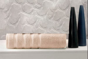 Kennedy Home Collection Beige Bath Towel 67.5x135cm
