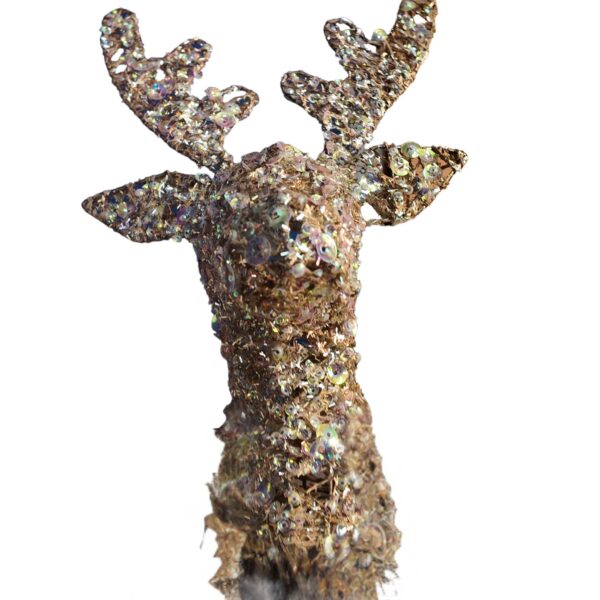 Decorative Reindeer Head 30cm