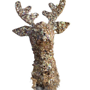 Decorative Reindeer Head 30cm