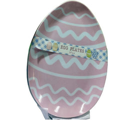Egg Plates set of 4