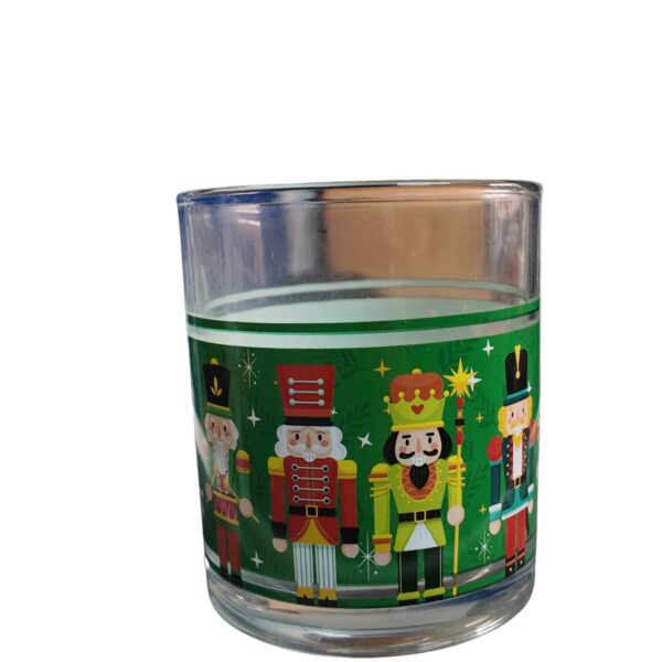 Christmas Drinking Glass 450ml