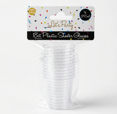 18ct Plastic Shot Glass